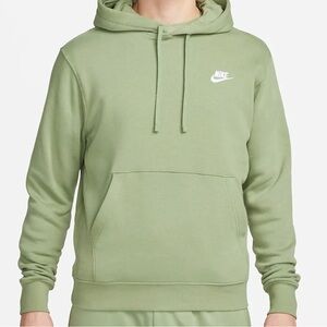 Olive Green Nike Sweatshirt